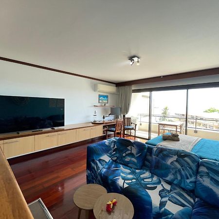 Blue Moana Studio Papeete - Sea View, Ac, Fast Wifi, Pool, Gym Exterior photo