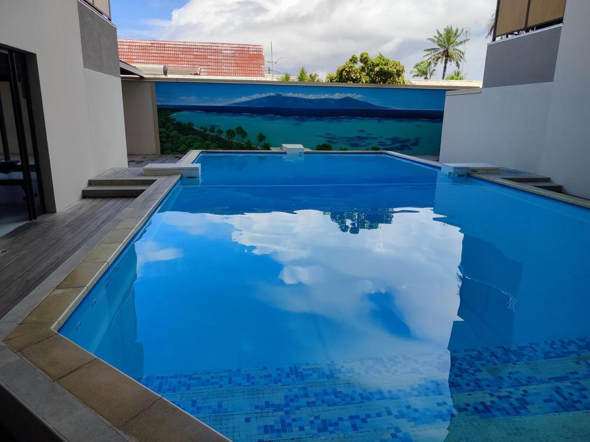 Blue Moana Studio Papeete - Sea View, Ac, Fast Wifi, Pool, Gym Exterior photo