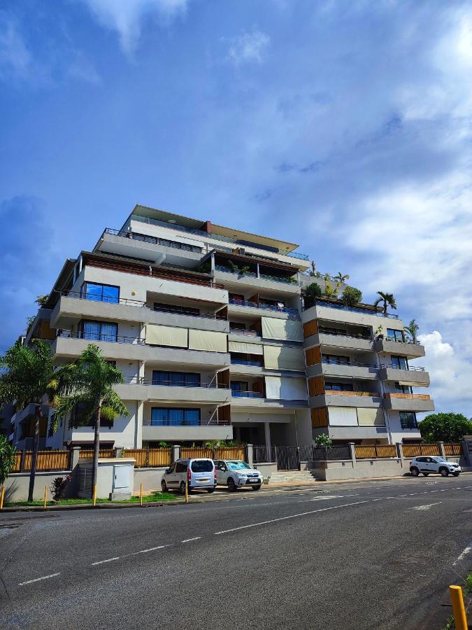 Blue Moana Studio Papeete - Sea View, Ac, Fast Wifi, Pool, Gym Exterior photo