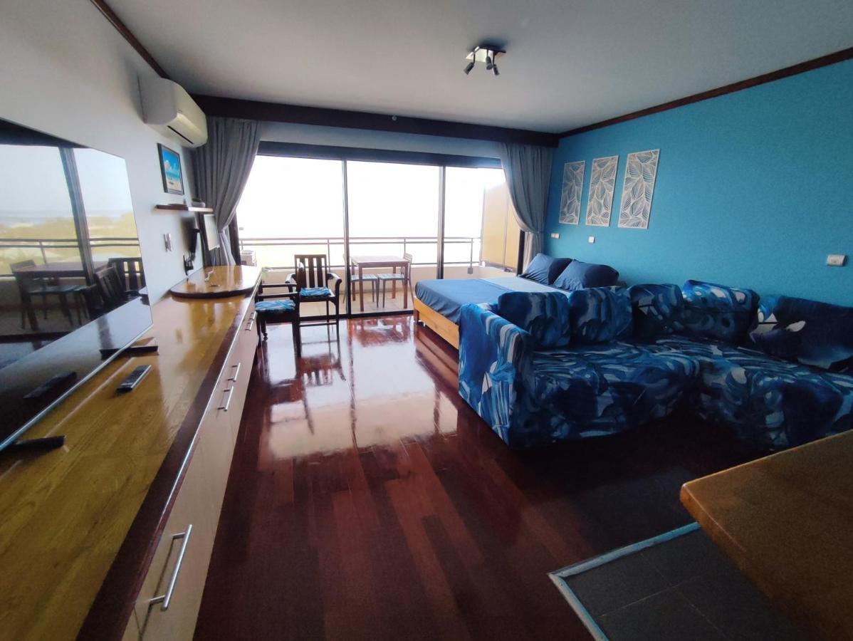 Blue Moana Studio Papeete - Sea View, Ac, Fast Wifi, Pool, Gym Exterior photo