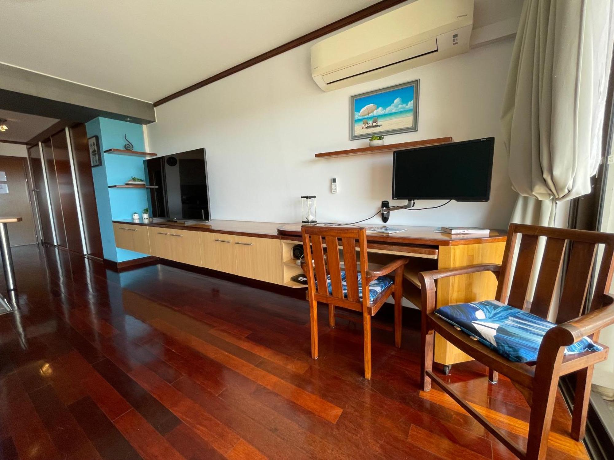 Blue Moana Studio Papeete - Sea View, Ac, Fast Wifi, Pool, Gym Exterior photo